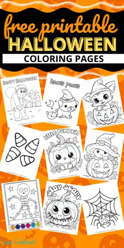 Halloween coloring page preview 5