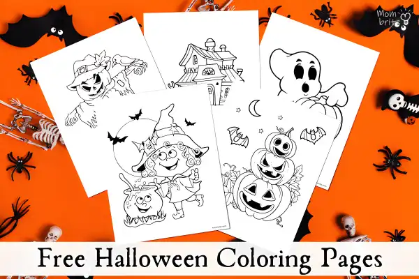 Halloween coloring page preview 9